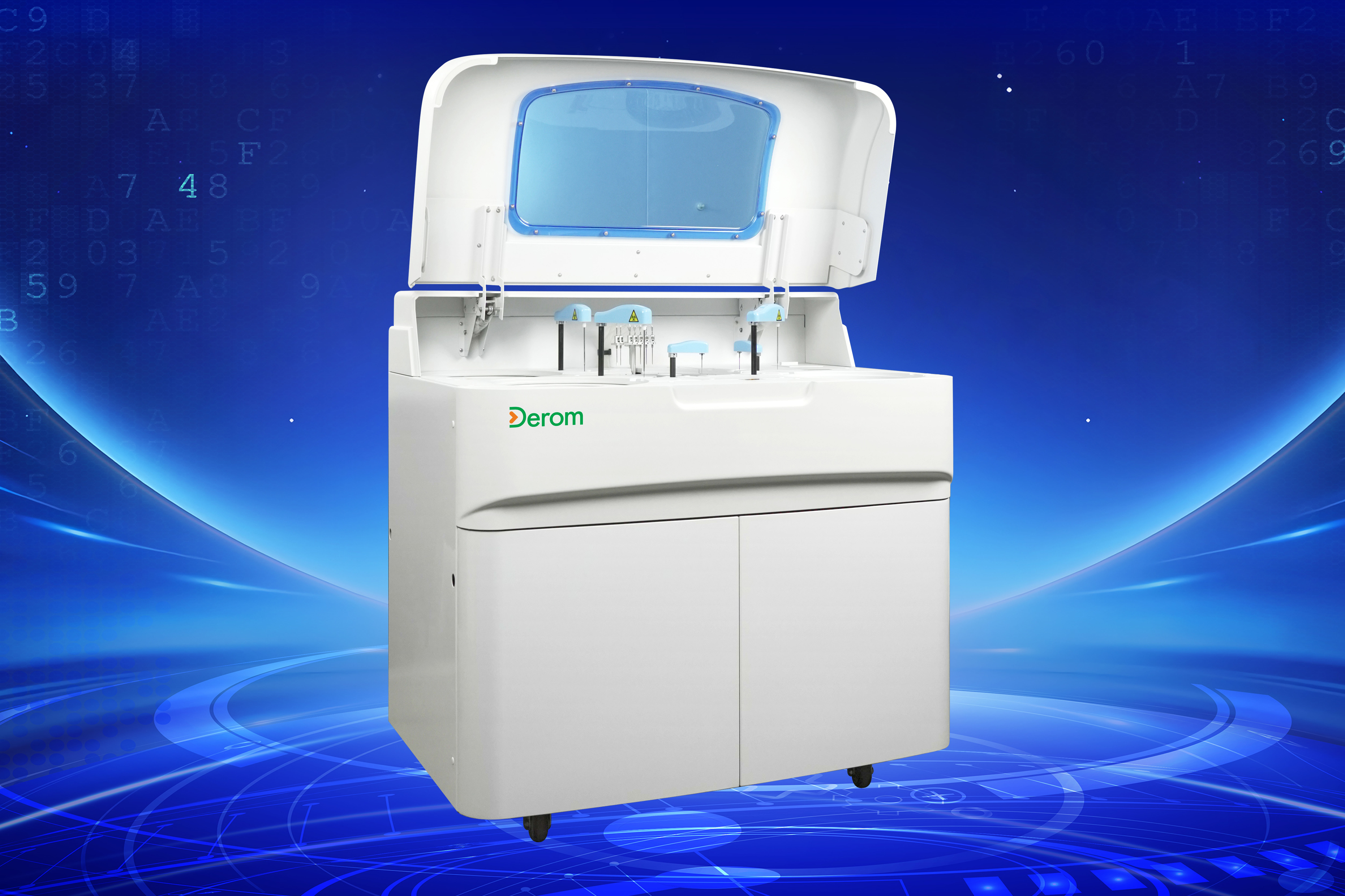 全自动生化分析仪 DEROM-6000